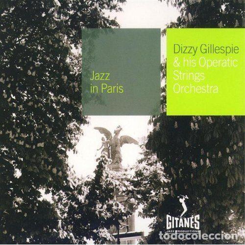 CDs de m&uacute;sica: Dizzy Gillespie & His Operatic Strings Orchestra &ndash; Dizzy Gillespie & His Operatic Strings...