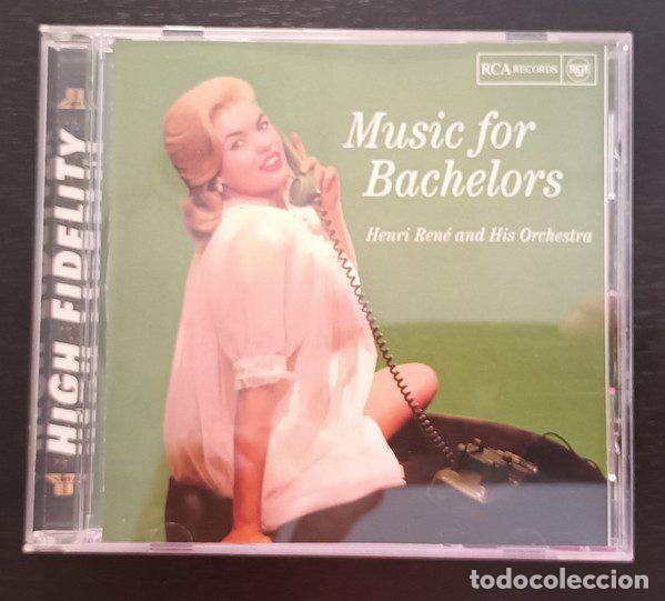 CDs de m&uacute;sica: Henri Ren&eacute; And His Orchestra &ndash; Music For Bachelors (CD, BMG Music Spain, S.A. 74321637032)