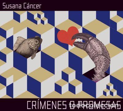CDs de m&uacute;sica: Susana C&aacute;ncer &ndash; Cr&iacute;menes O Promesas (CD, Nuevos Medios EM 0.08 CD)