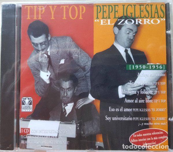 CDs de m&uacute;sica: Tip Y Top, Pepe Iglesias &ndash; 1950 - 1956 (CD, Ventura Music VE-C-0123-2)
