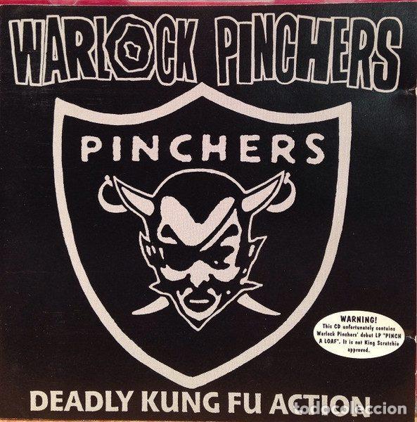 CDs de m&uacute;sica: Warlock Pinchers &ndash; Deadly Kung Fu Action / Pinch A Loaf (CD, Boner Records BR18-2)