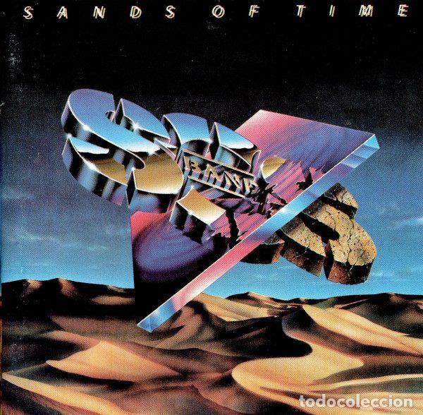 CDs de m&uacute;sica: S.O.S. Band &ndash; Sands Of Time (CD, Tabu Records TBU 460946 2)