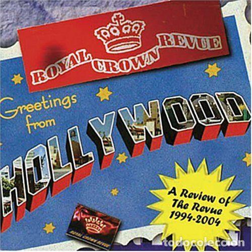 CDs de m&uacute;sica: Royal Crown Revue &ndash; Greetings From Hollywood (CD, Royal Crown Records RCRCD07)