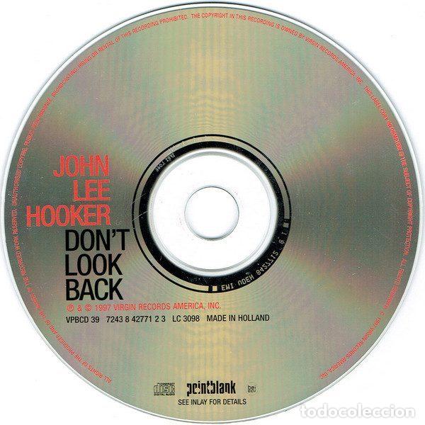 CDs de m&uacute;sica: John Lee Hooker &ndash; Dont Look Back (CD, Pointblank VPBCD 39) - Foto 3