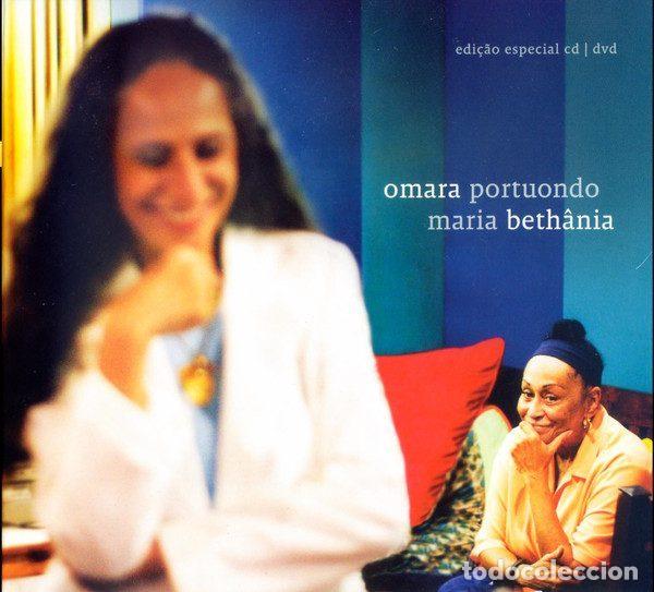 Music CDs: Omara Portuondo, Maria Beth&acirc;nia &ndash; Omara Portuondo e Maria Beth&acirc;nia CD + DVD (CD, DiscMedi Blau...