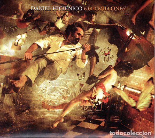 Music CDs: Daniel Higi&eacute;nico &ndash; 6.000 Millones (CD, Producciones Higi&eacute;nicas PHCD06)