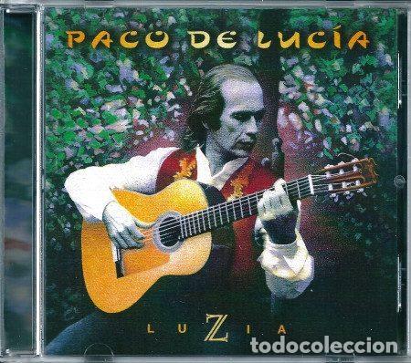 CDs de Musique: Paco De Luc&iacute;a &ndash; Luzia (CD, Mercury 558 165-2)