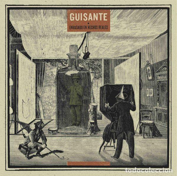 Music CDs: Guisante &ndash; Envasado En Hechos Reales (CD, La Cafetera At&oacute;mica Studios CAF004CD)