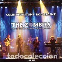 Music CDs: Colin Blunstone, Rod Argent of The Zombies &ndash; Live At The Bloomsbury Theatre, London (CD, Red...