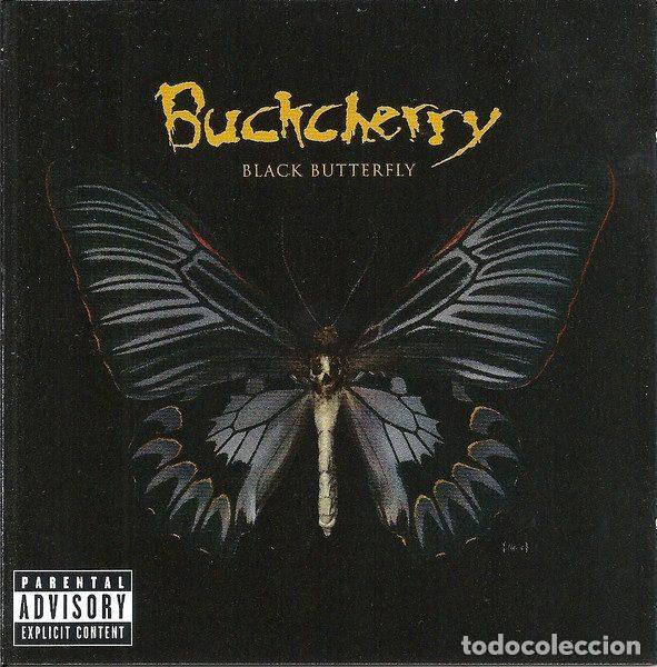 Music CDs: Buckcherry &ndash; Black Butterfly (CD, Eleven Seven Music ESM 400)