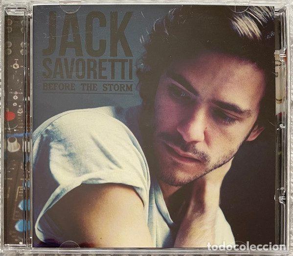 Music CDs: Jack Savoretti &ndash; Before The Storm (CD, Fullfill FCCD 140)