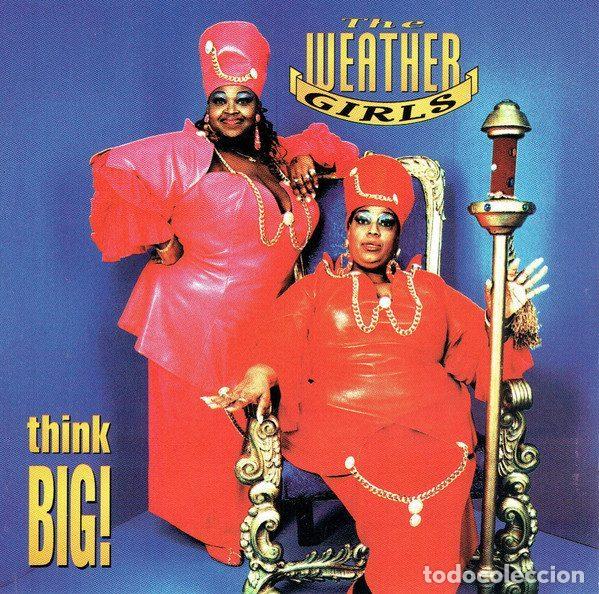Music CDs: The Weather Girls &ndash; Think Big! (CD, Ultraphonic 0630-12846-2)