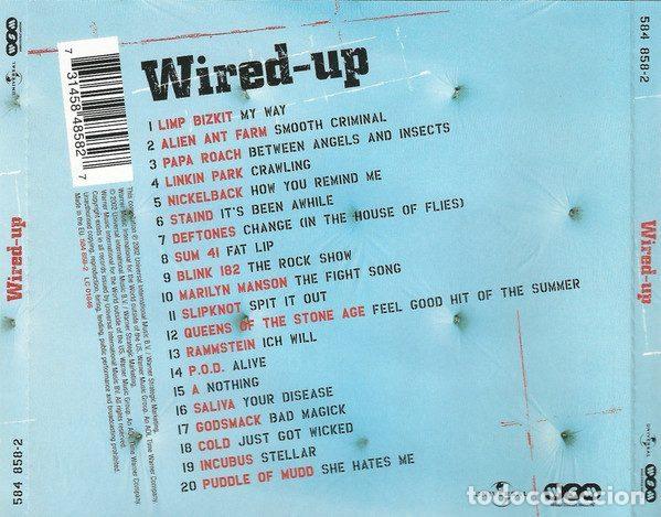 CDs de m&uacute;sica: Various &ndash; Wired-Up (CD, Universal 584 858-2) - Foto 8