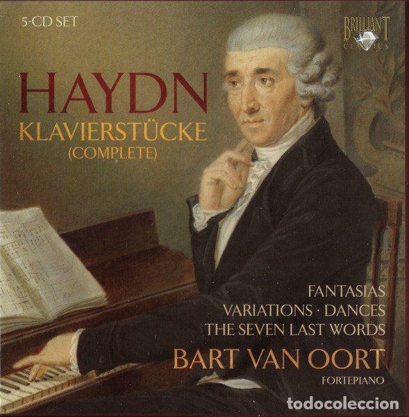 CDs de m&uacute;sica: Haydn - Bart van Oort &ndash; Klavierst&uuml;cke (Complete) (CD, Brilliant Classics 93770)