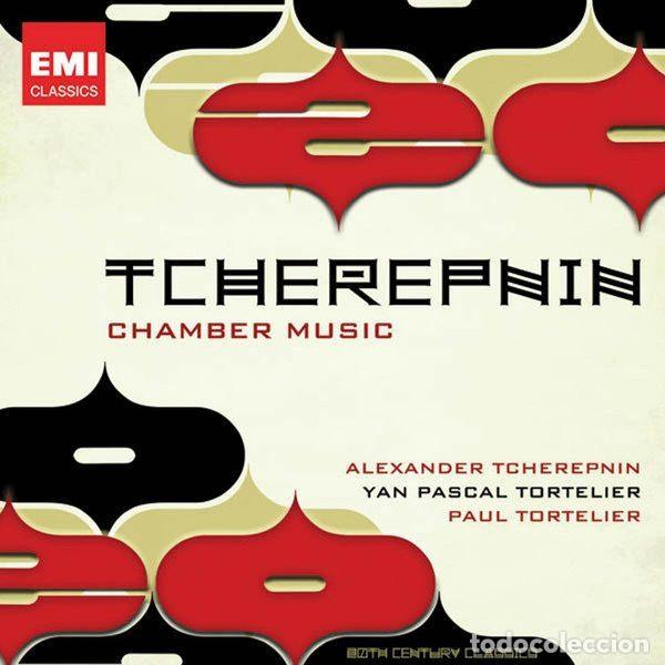 CDs de m&uacute;sica: Tcherepnin - Yan Pascal Tortelier, Paul Tortelier &ndash; Chamber Music (CD, EMI Classics 50999 9...