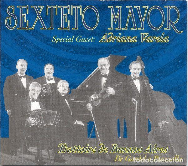 CDs de m&uacute;sica: Sexteto Mayor &ndash; Trottoirs De Buenos Aires (De Gardel A Piazzolla) (CD, Network Medien 58.246)