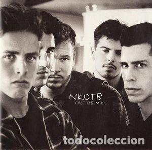 CDs de m&uacute;sica: NKOTB &ndash; Face The Music (CD, CBS/Sony 474359 2)
