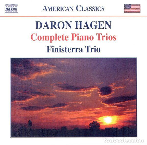 CDs de m&uacute;sica: Daron Hagen - Finisterra Trio &ndash; Complete Piano Trios (CD, Naxos 8.559657)