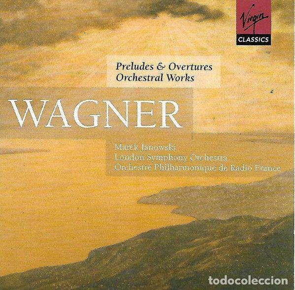 CDs de m&uacute;sica: Wagner, Janowski, Orchestre Philharmonique De Radio France &ndash; Orchestral Works (CD, Virgin...