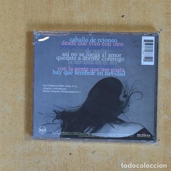 CDs de m&uacute;sica: ISABEL PANTOJA - DE NADIE - CD - Foto 2