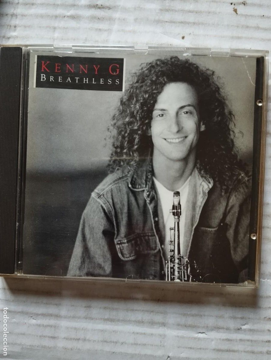 CD de M&uacute;sica: 4 CD&acute;S HEVIA TIERRA DE NADIE-KENNY G BREATHLESS LIVE THE COLLECTION