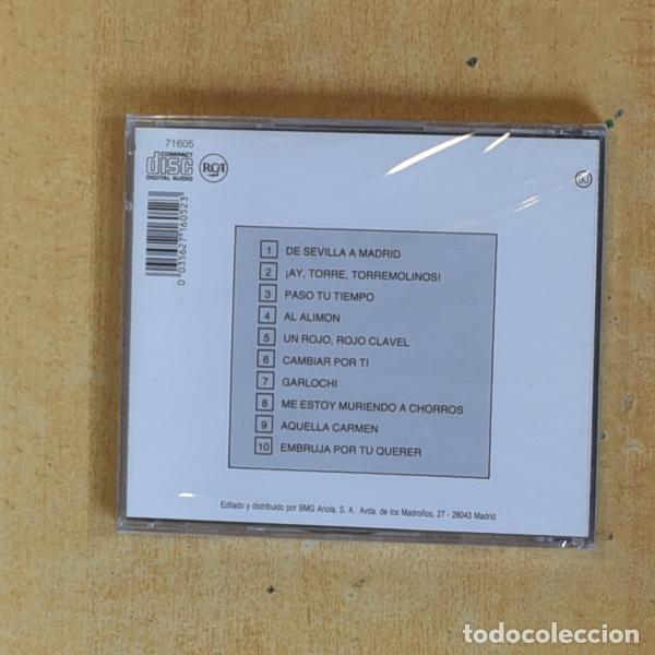 CDs de m&uacute;sica: ISABEL PANTOJA - ANTOLOGIA - CD - Foto 2