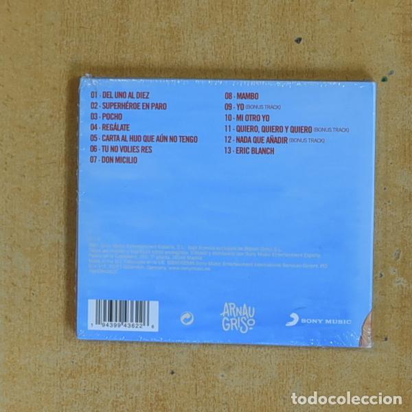 CDs de m&uacute;sica: ARNAU GRISO - ERIC BLANCH - CD - Foto 2