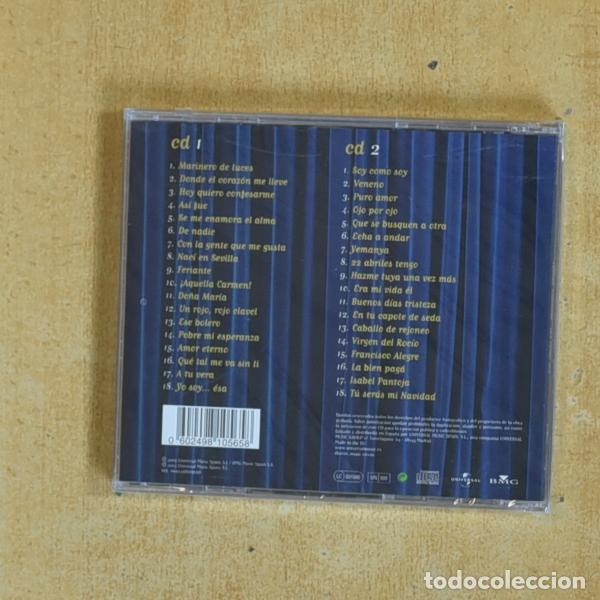 CDs de m&uacute;sica: ISABEL PANTOJA - SOY COMO SOY - CD - Foto 2