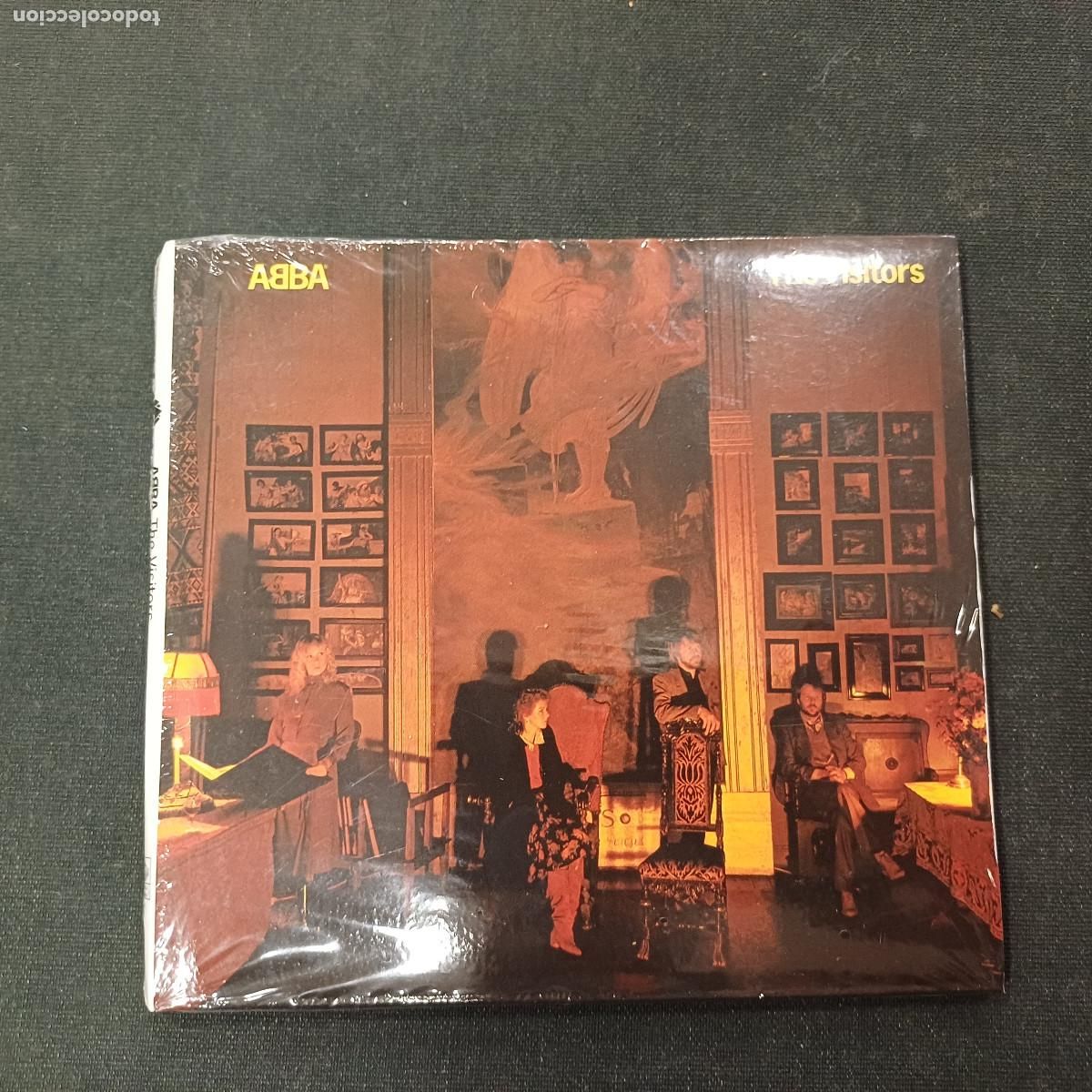 CDs de m&uacute;sica: ABBA/THE VISITORS/CD DIGIPACK PRECINTADO&iexcl;&iexcl;.