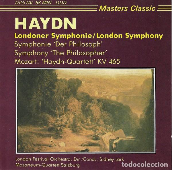 CD de M&uacute;sica: London Symphony (CD, Comp) - Varios - Editorial Sin Especificar