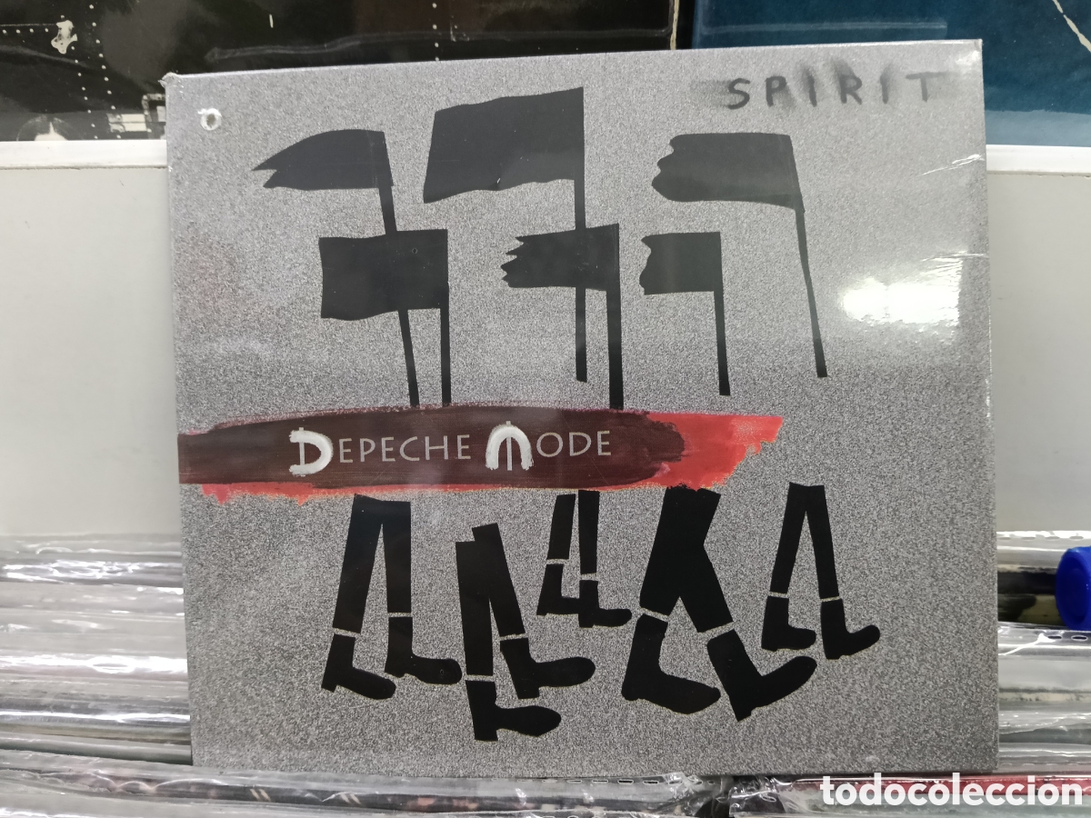 CDs de m&uacute;sica: Depeche mode cd promocional spirit M&eacute;xico 2017 precintado