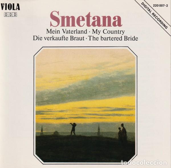 CDs de m&uacute;sica: Smetana, Orchestre Symphonique De Radio-T&eacute;l&eacute;-Luxembourg - Mein Vaterland - Varios - Sin Especificar