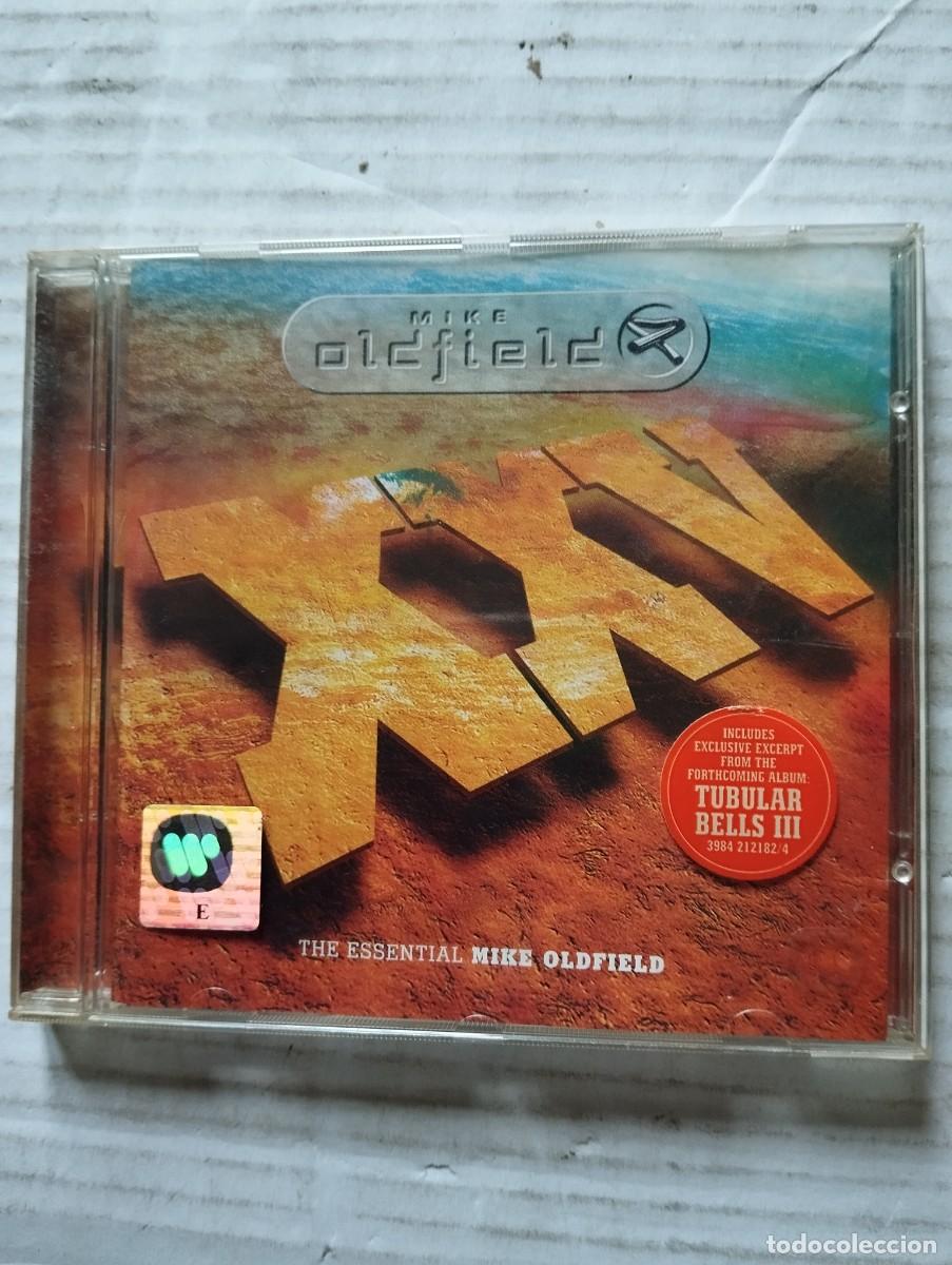 CD de M&uacute;sica: 4 CD&acute;S MIKE OLFIELD THE ESSENTIAL-JAMES LAST PARADIESVOGEL-KENNY G BREATHLESS-GIL SHAHAM ORPHEUS VIV