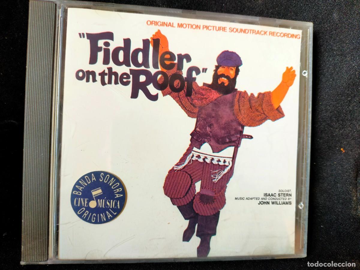 CDs de m&uacute;sica: FIDDLER ON THE ROOF. EL VIOLINISTA EN EL TEJADO.BANDA SONORA ORIGINAL. 1984. EMI RECORDS. 14 TEMAS