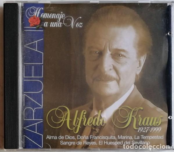 CD di Musica: Zarzuela. Homenaje a una Voz. Alfredo Kraus. 1927-1999 - Alfredo Kraus