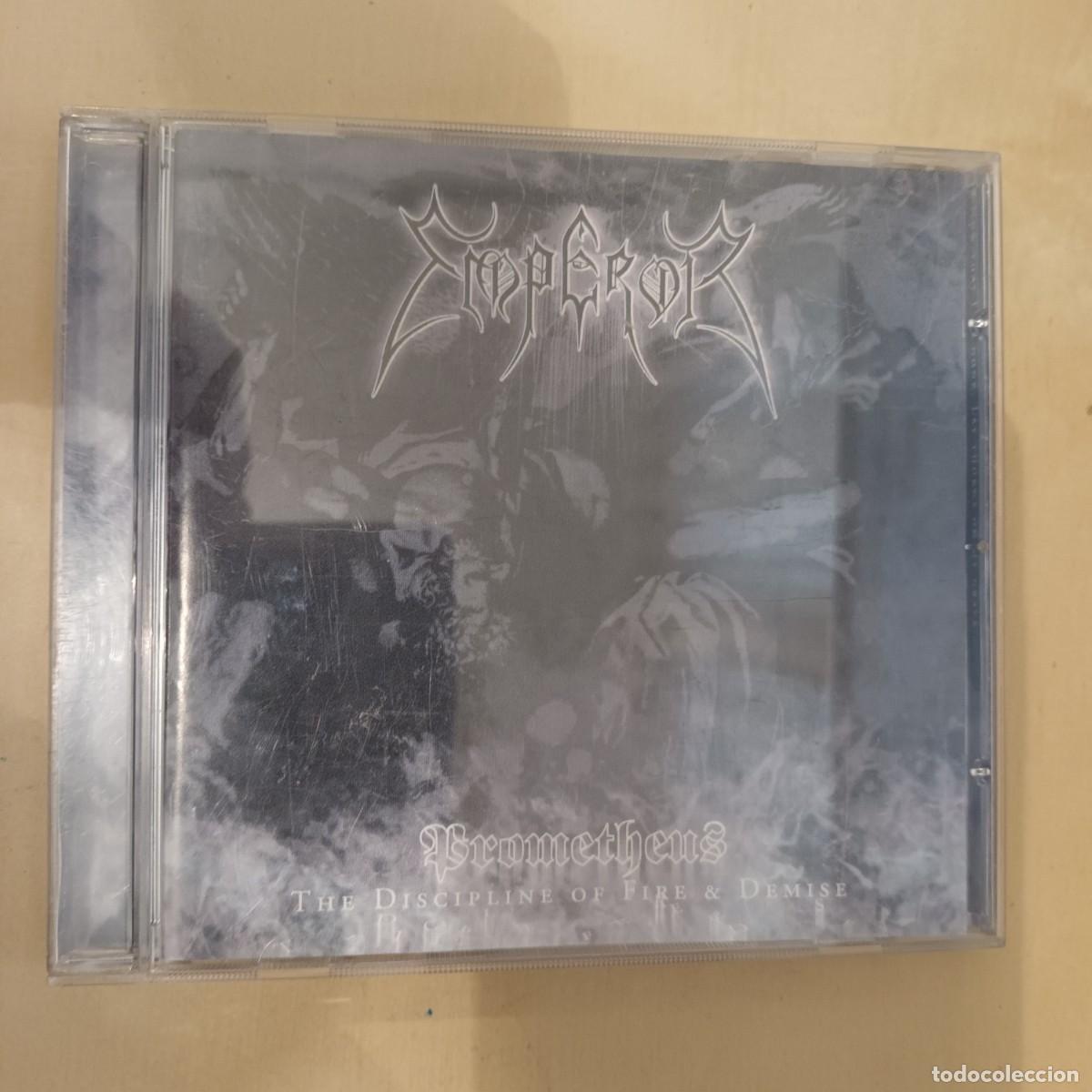 CDs de m&uacute;sica: Emperor , Prometheus - The Discipline of Fire & Demise , CD 2001 Uk Impecable. Black Symphonic Metal