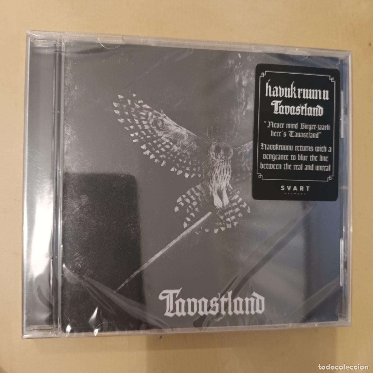 CDs de m&uacute;sica: Havukruunu , Tavastland , CD 2025 Finland . Nuevo precintado. Black Viking Metal