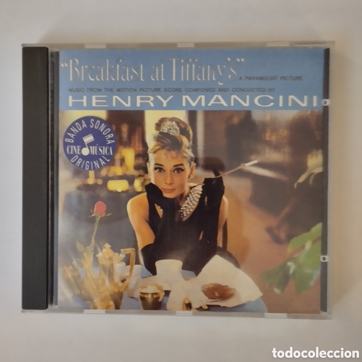 CDs de m&uacute;sica: CD BSO Desayuno Con Diamantes - Henry Mancini.