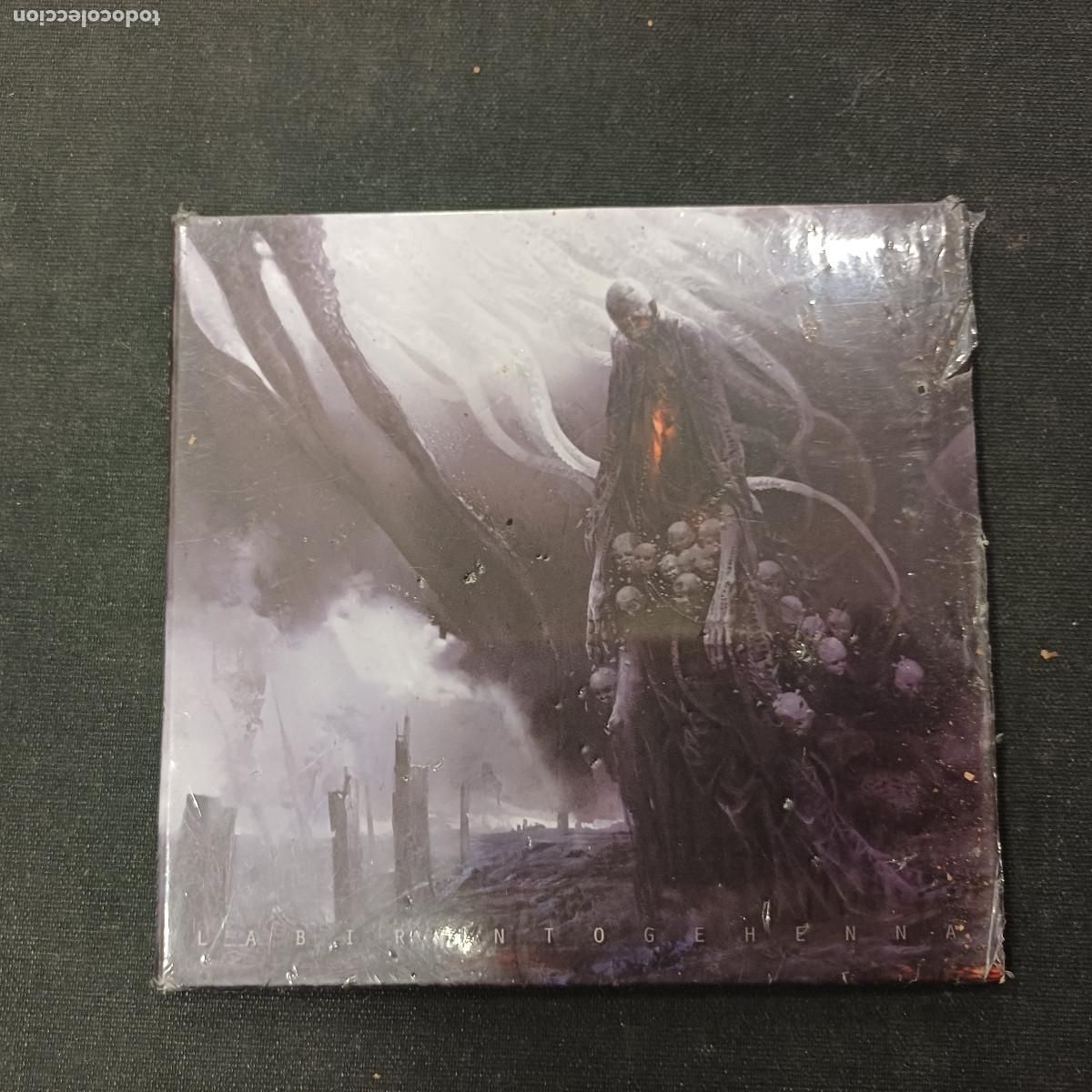 CDs de m&uacute;sica: GEHENNA/LABERINTO/CD METAL DIGIPACK PRECINTADO&iexcl;&iexcl;. - Foto 1