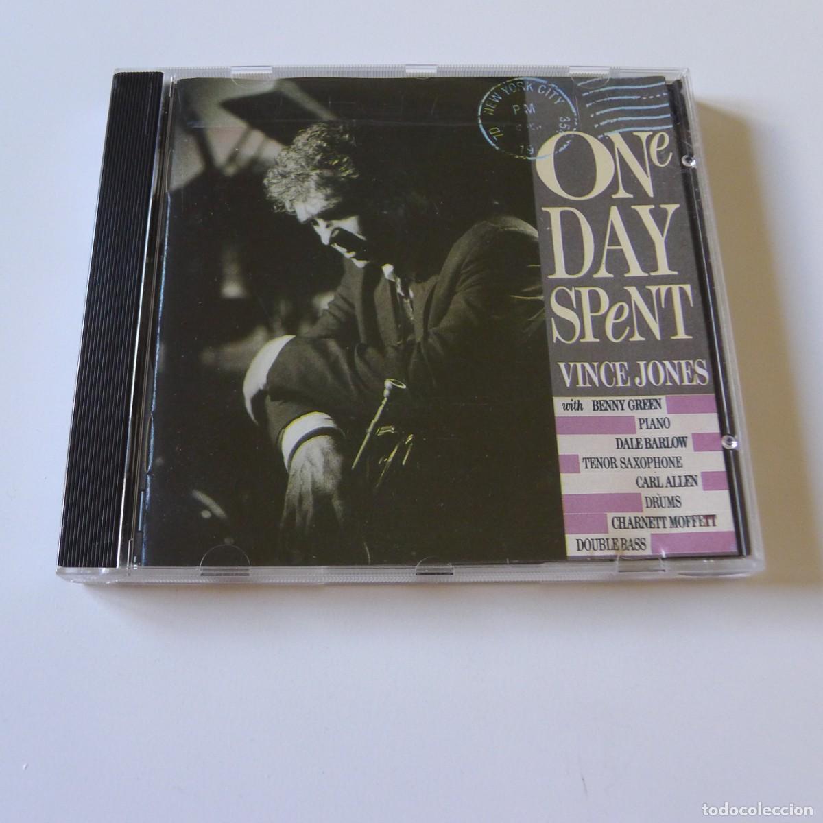 CDs de m&uacute;sica: Vince Jones &ndash; One Day Spent CD