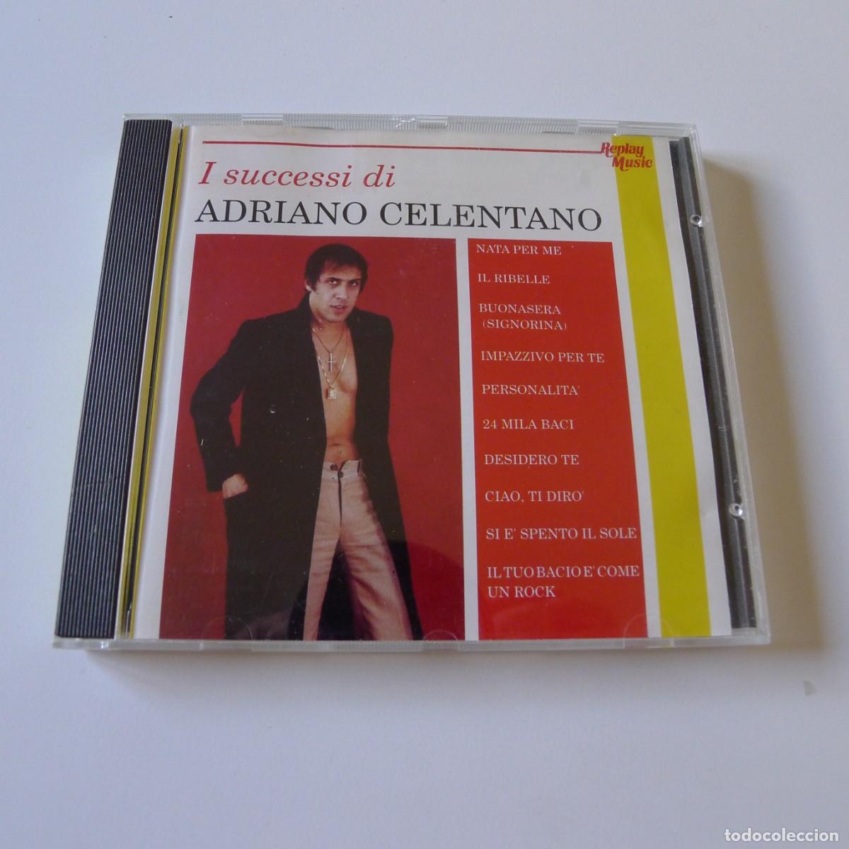 CDs de m&uacute;sica: Adriano Celentano &ndash; I Successi Di Adriano Celentano CD