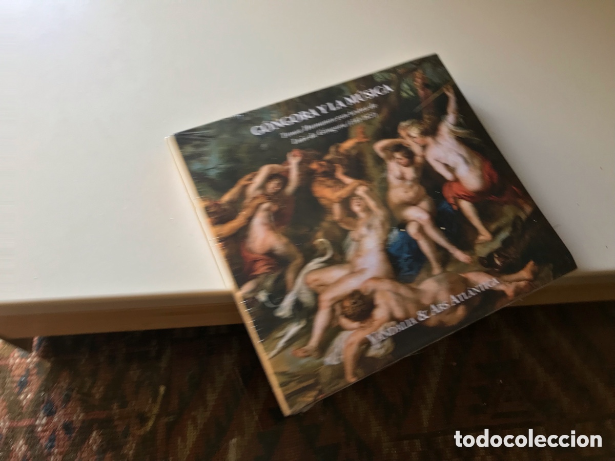 CDs de m&uacute;sica: G&oacute;ngora y la m&uacute;sica. Vandalia & Ars Atl&aacute;ntica