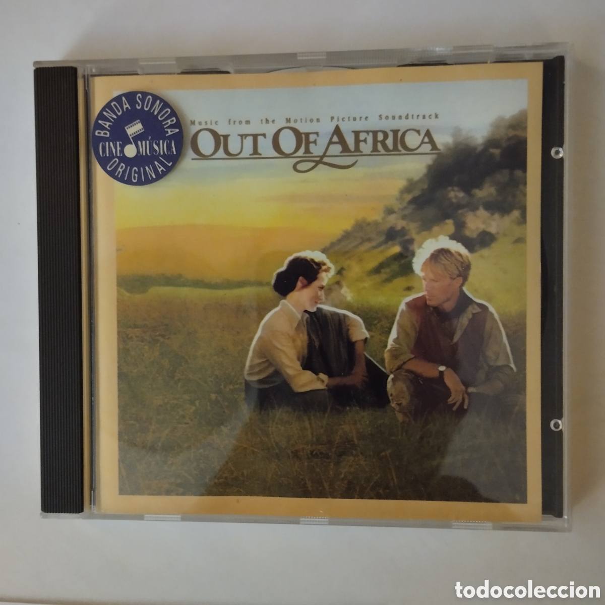 CDs de m&uacute;sica: CD BSO Memorias de Africa - John Barry.