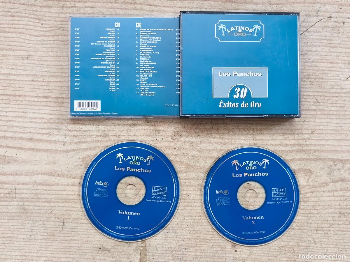 CDs de m&uacute;sica: Los Panchos - 30 &Eacute;xitos de Oro - 2 CD