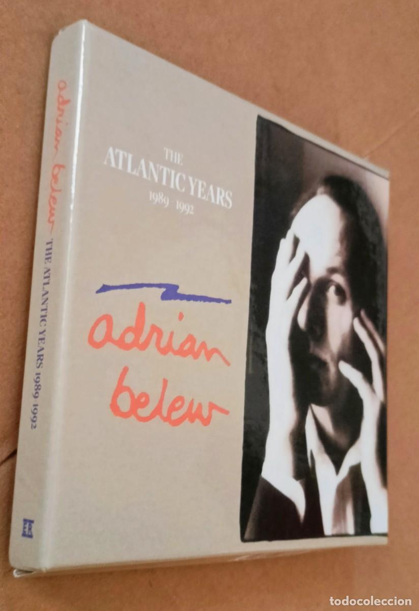 CDs de m&uacute;sica: Box 3cd Adri&aacute;n Belew The Atlantic Years 1989-1992 .RARE