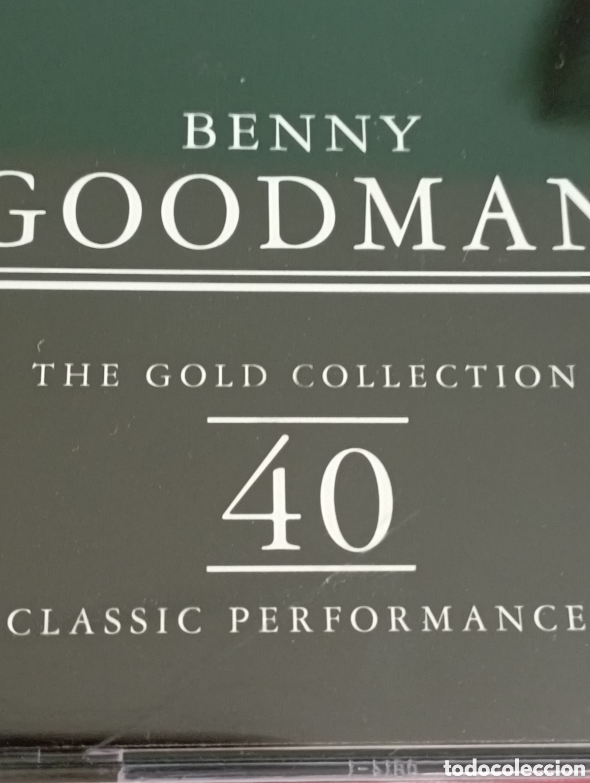 Musik-CDs: Benny Goodman. The Gold Collection. 40 Classic Performances.