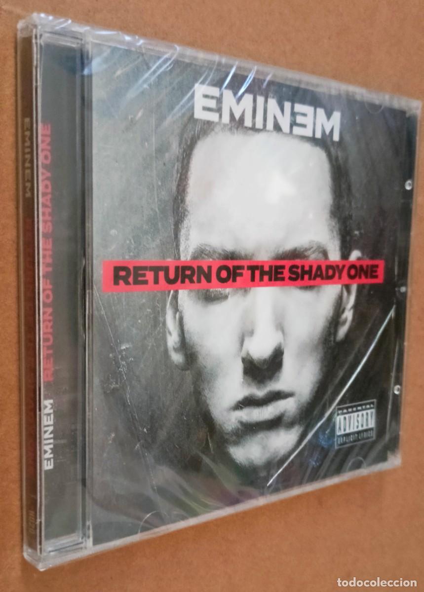 CDs de m&uacute;sica: Eminem -Return of the Shady one (2026)