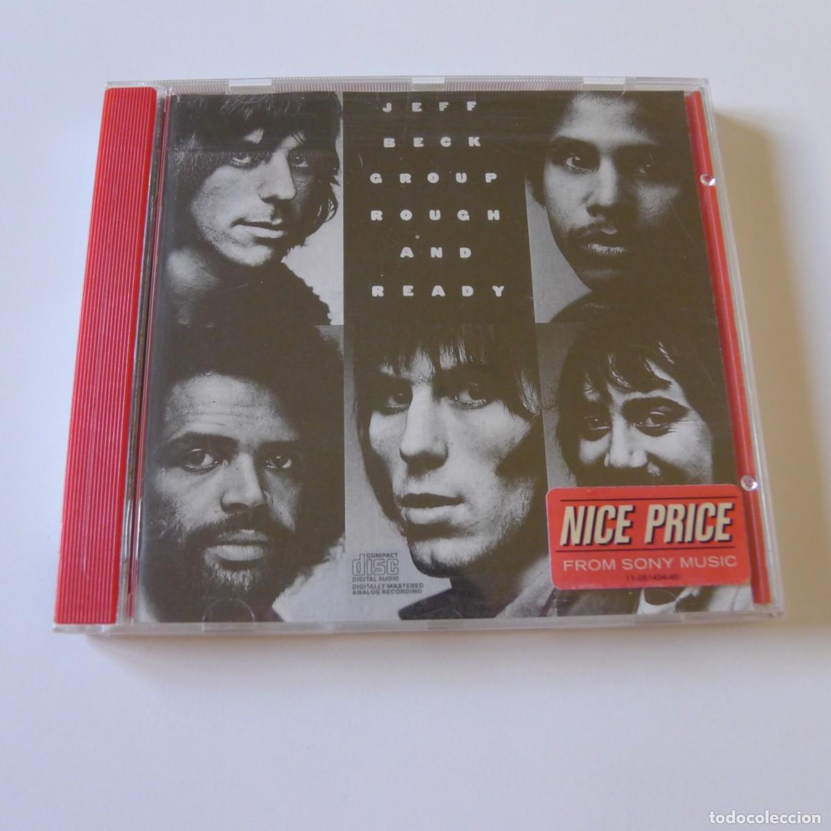 CDs de m&uacute;sica: Jeff Beck Group &ndash; Rough And Ready CD - Foto 1