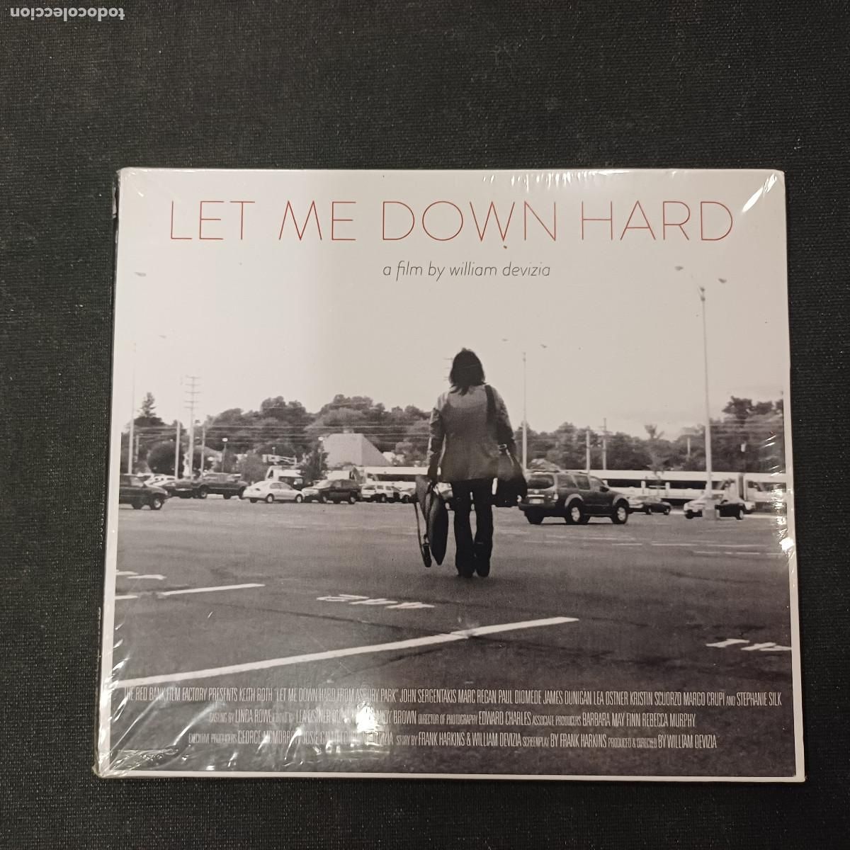 CDs de m&uacute;sica: LET ME DOWM HARD/SOUNTRACK/CD DIGIPACK PRECINTADO&iexcl;&iexcl;.