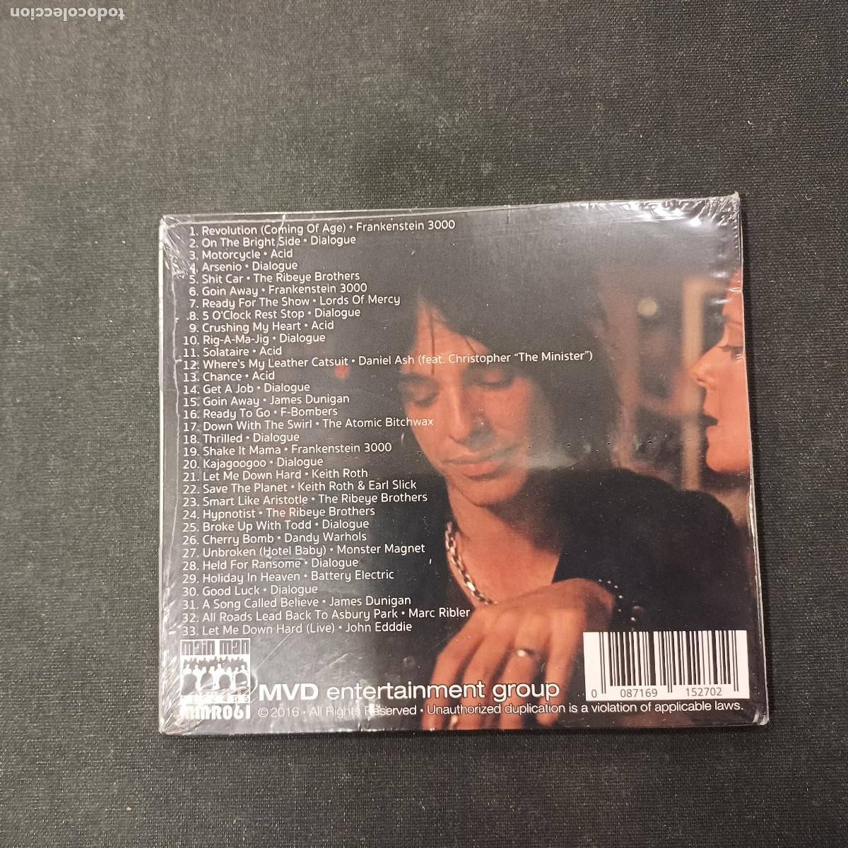CDs de m&uacute;sica: LET ME DOWM HARD/SOUNTRACK/CD DIGIPACK PRECINTADO&iexcl;&iexcl;. - Foto 2